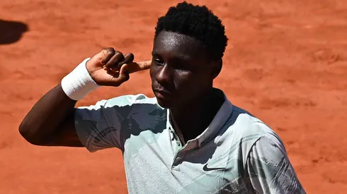 Kouamé será el rival de Alejandro Tabilo en Roland Garros.