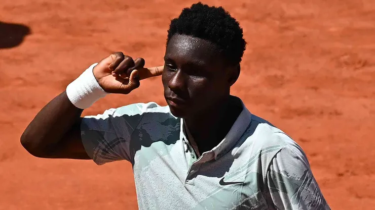 Kouamé será el rival de Alejandro Tabilo en Roland Garros.