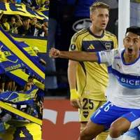 Hinchas de Boca pegan amenazantes mensajes a horas de recibir a la UC