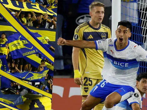 Hinchas de Boca pegan amenazantes mensajes a horas de recibir a la UC