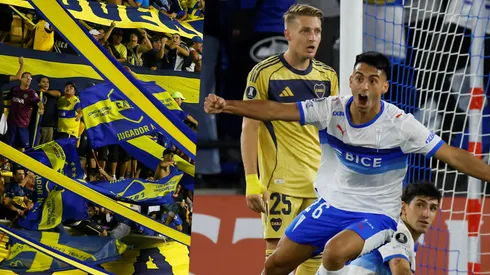 Hoy la UC puede eliminar a Boca de la Libertadores.