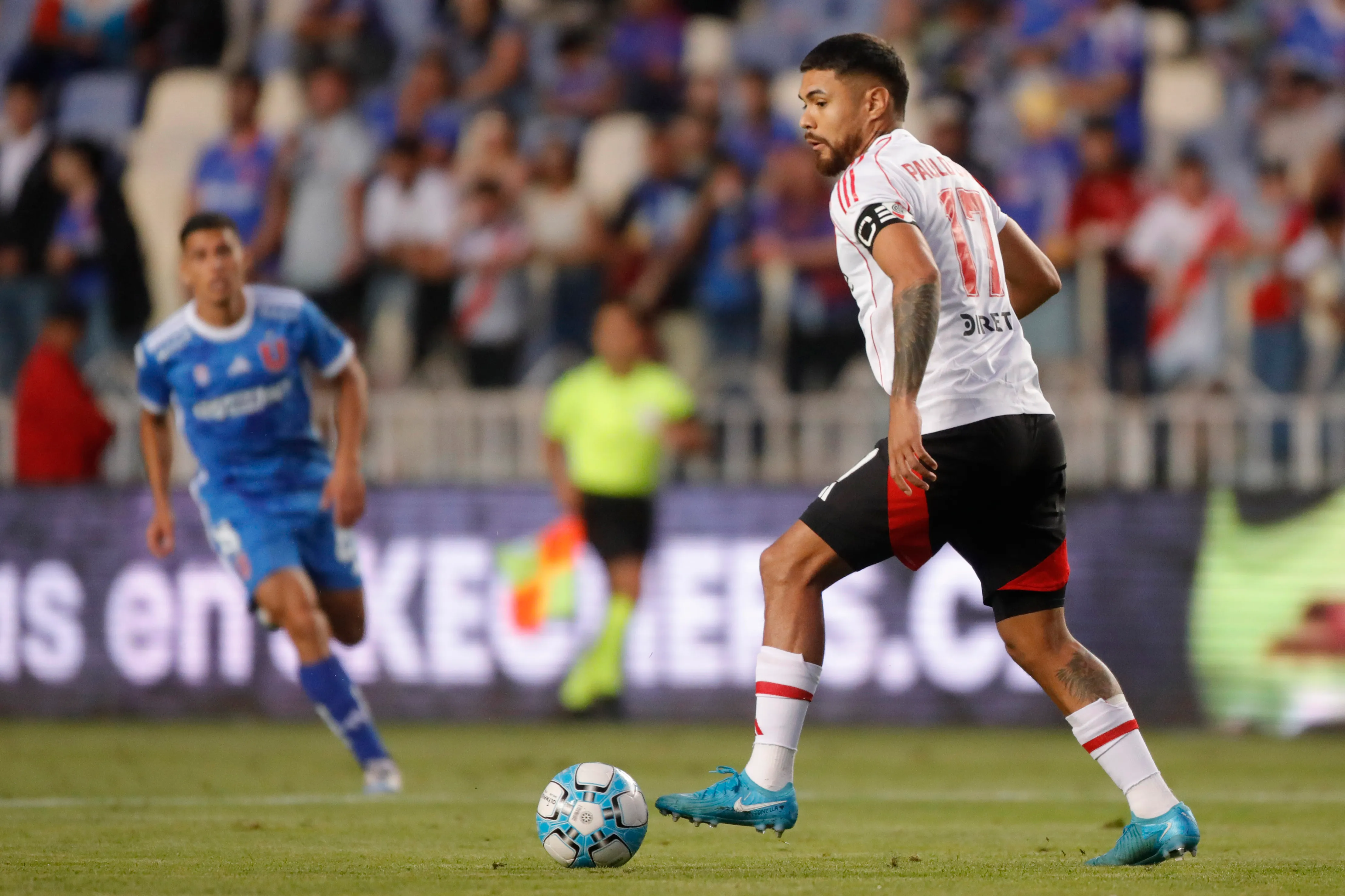 River Plate le busca la salida a Paulo Díaz y la U aparece como interesada. Foto: MarcoÊVazquez/Photosport