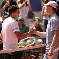 La brutal sinceridad de Cerúndolo tras despachar a Sinner en Roland Garros