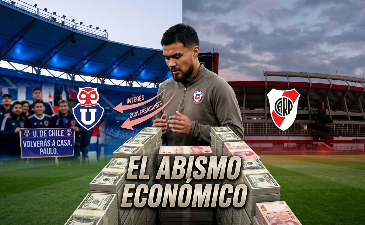 El abismo económico que aleja a Paulo Díaz de la U: Las millonarias cifras que frenan el sueño azul
