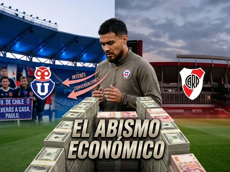 El suelo inalcanzable que separa a la U de Paulo Díaz