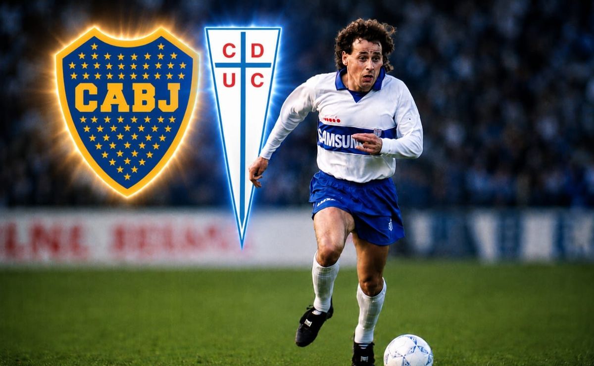 Fue goleador de la Copa Libertadores 1993 con la Católica y deja la receta para vencer a Boca: “Sacarle la pelota y tenerla”