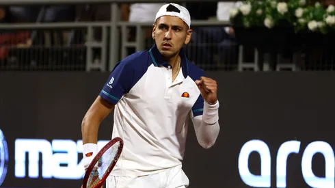 Alejandro Tabilo jugará la tercera ronda de Roland Garros.
