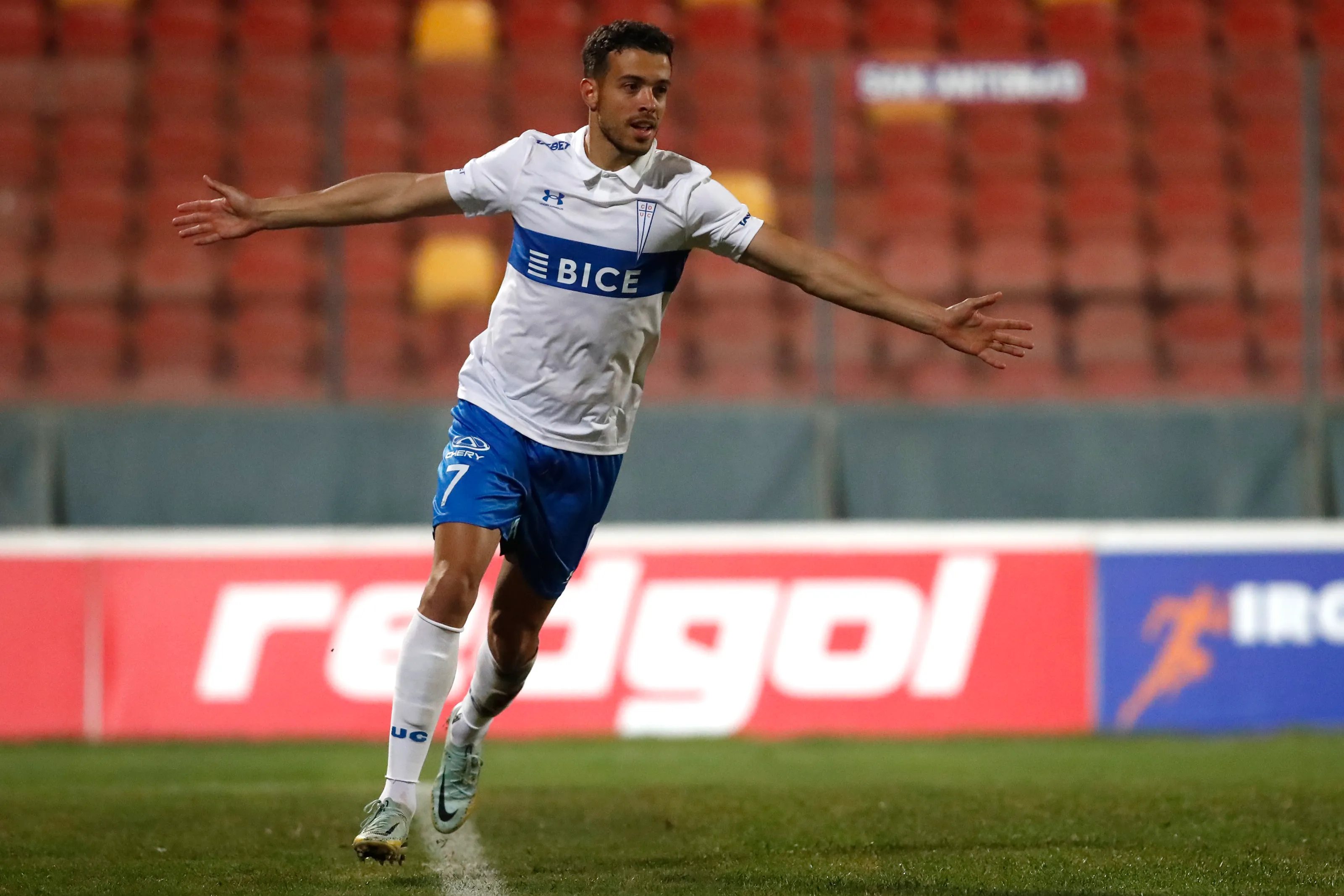 Di Santo jugó durante el 2023 con la UC/Photosport