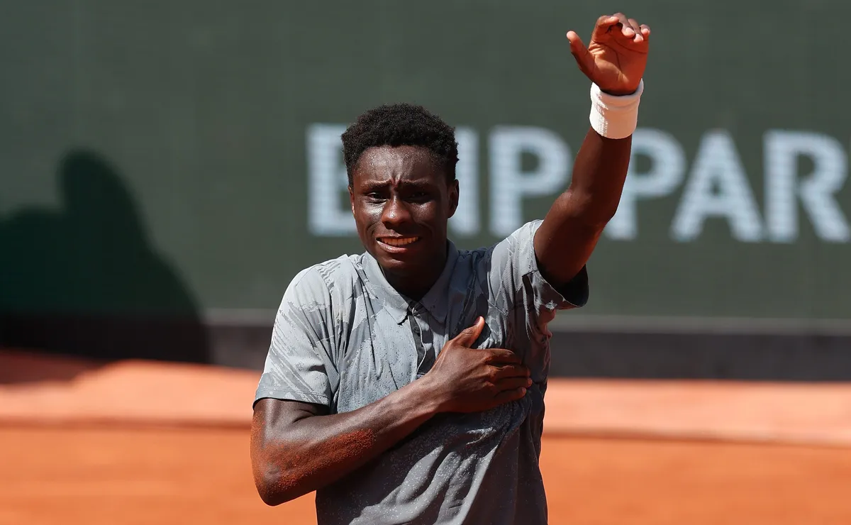 Moïse Kouamé, la joven promesa que desafía a Tabilo en Roland Garros