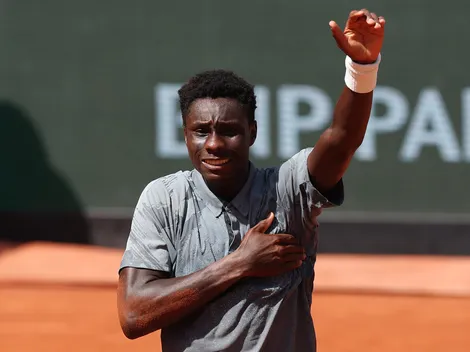 La comparación de Kouamé, la joya que desafía a Tabilo en Roland Garros