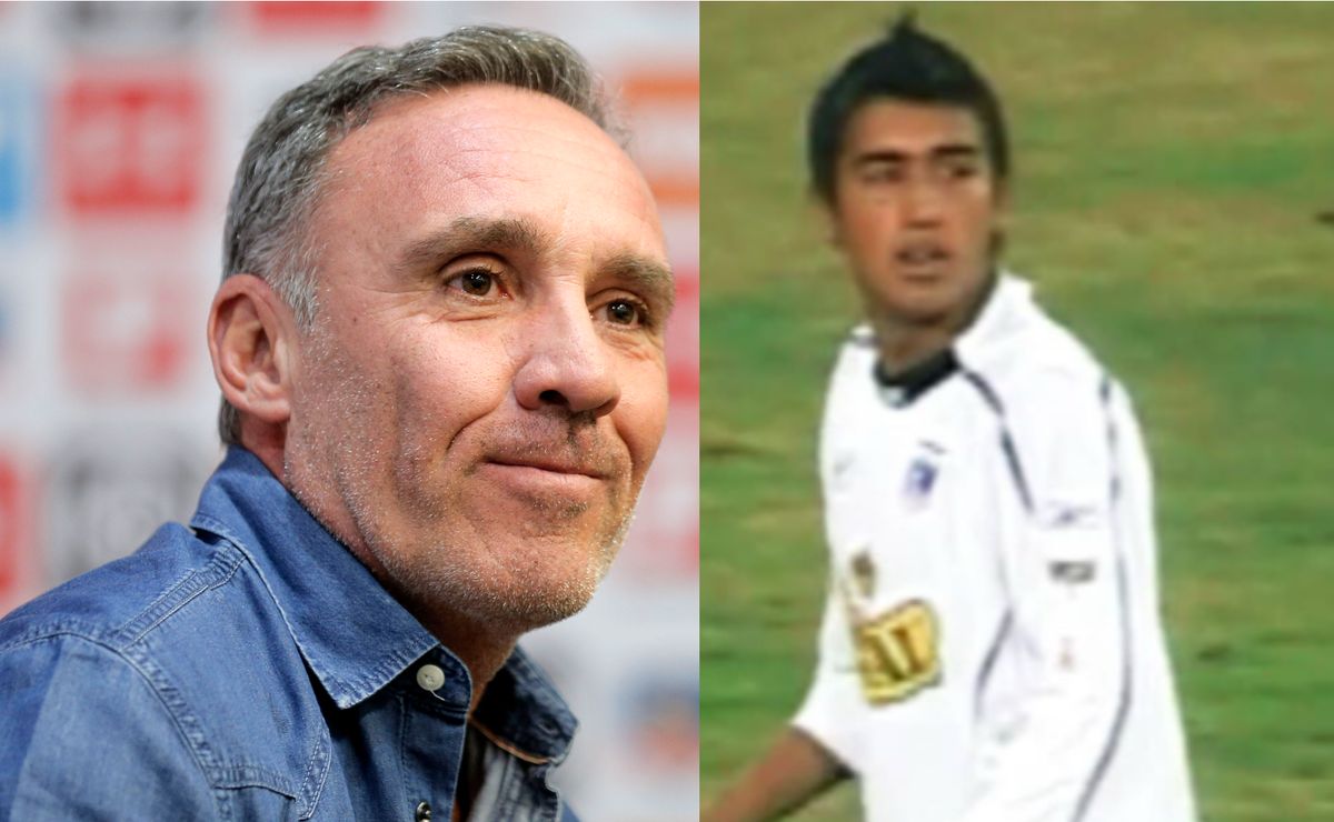 Arturo Vidal debutó por Colo Colo hace exactos 21 años y así lo revive el DT Marcelo Espina: “Se me había ido del radar”