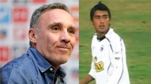 Marcelo Espina hizo debutar a Arturo Vidal frente a los Potros en el Monumental.
