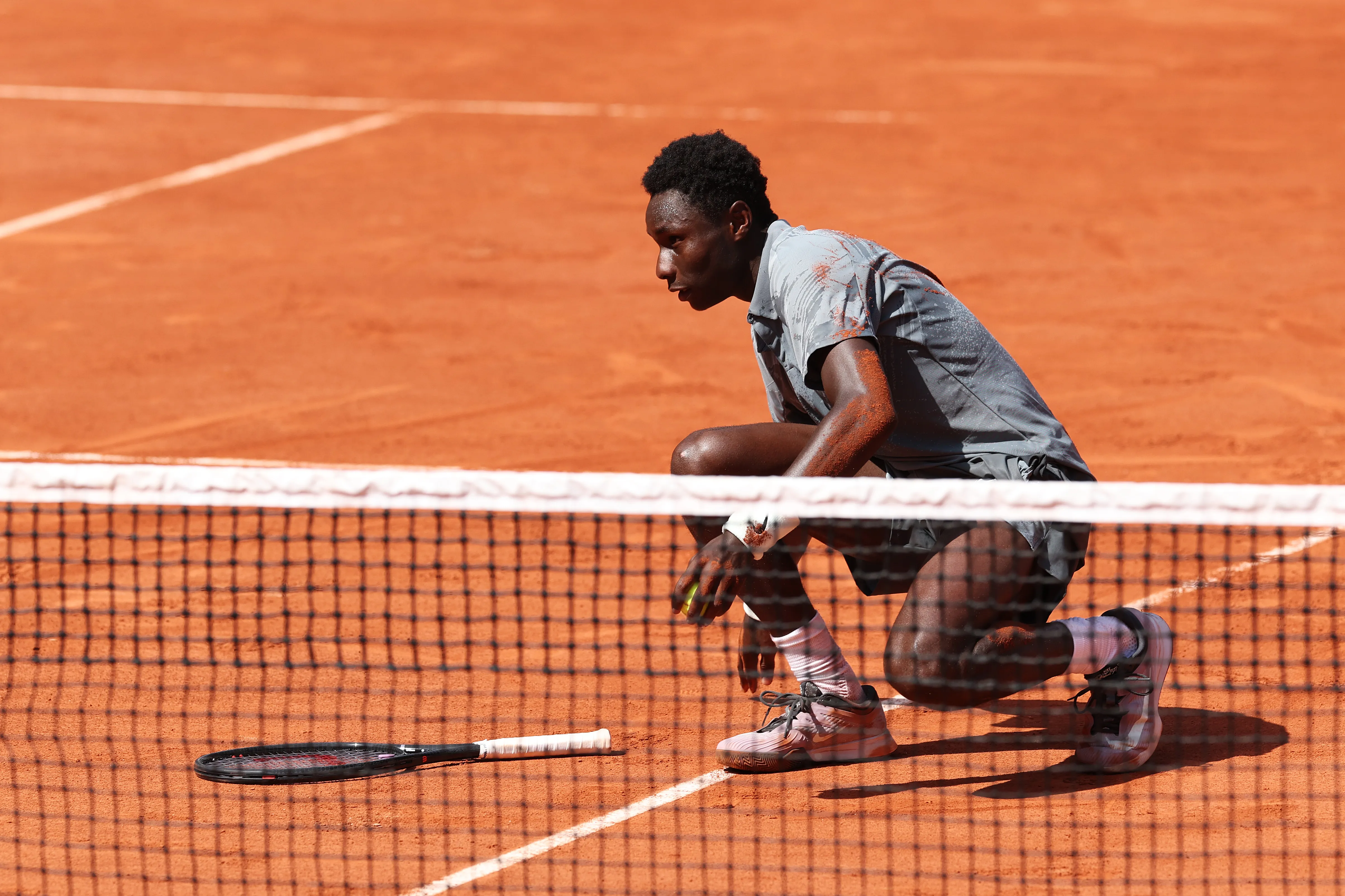 Moise Kouame avanzó a tercera ronda en Roland Garros. (Photo by Clive Brunskill/Getty Images)