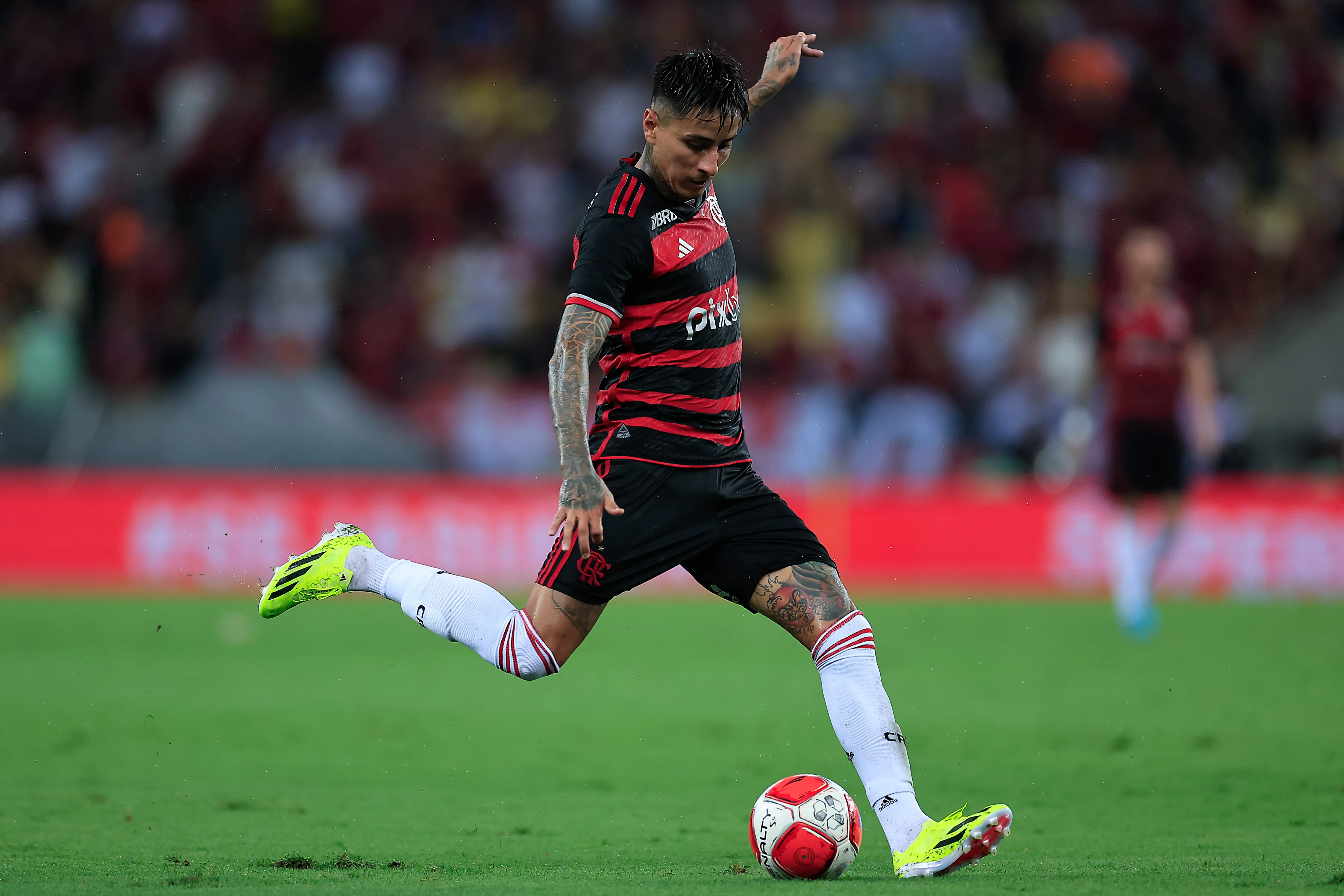 Erick Pulgar podría dejar el Flamengo. (Photo by Buda Mendes/Getty Images)