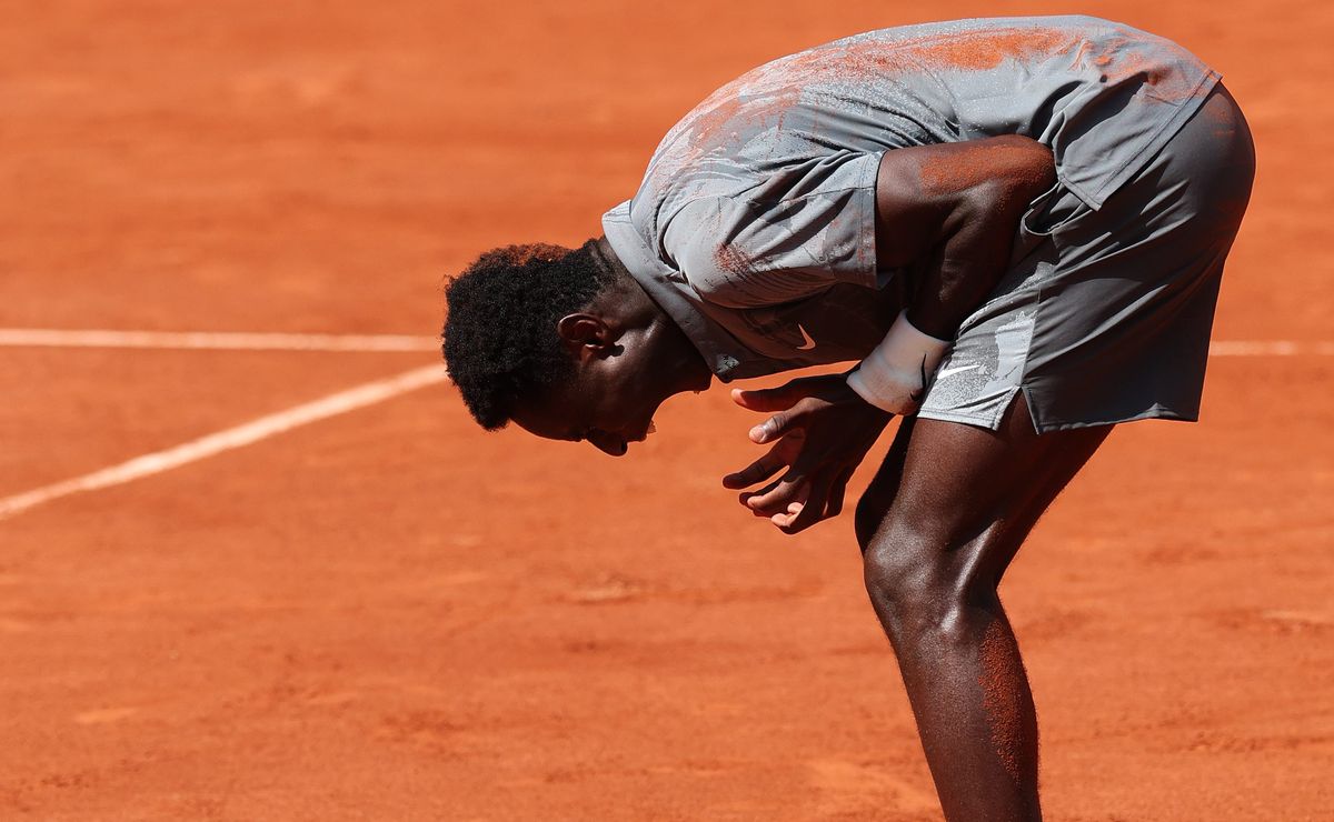 El showman Moïse Kouamé le mete miedo a Alejandro Tabilo en Roland Garros: “Voy a intentar dar lo mejor”