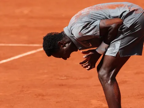 El showman Moïse Kouamé le mete miedo a Tabilo en Roland Garros