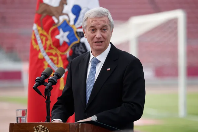 El Presidente de la Republica, José Antonio Kast, comprometió su apoyo a U de Chile.Foto: Dragomir Yankovic/Aton Chile
