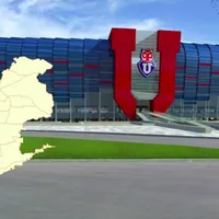La nueva comuna que mira la U para su estadio