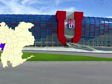 La nueva comuna que mira la U para su estadio