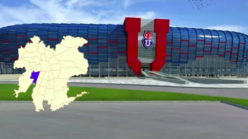 La U mira Cerrillos como una zona para su estadio.