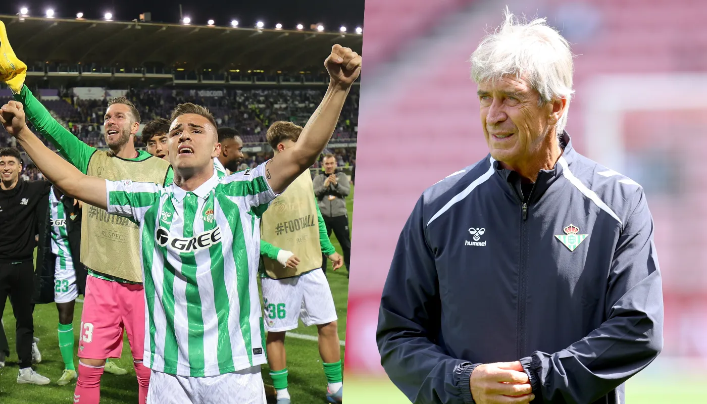 Pellegrini se aferra a su figura en Betis.