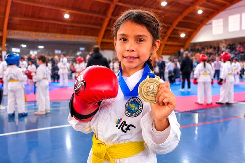 Florencia en taekwondo