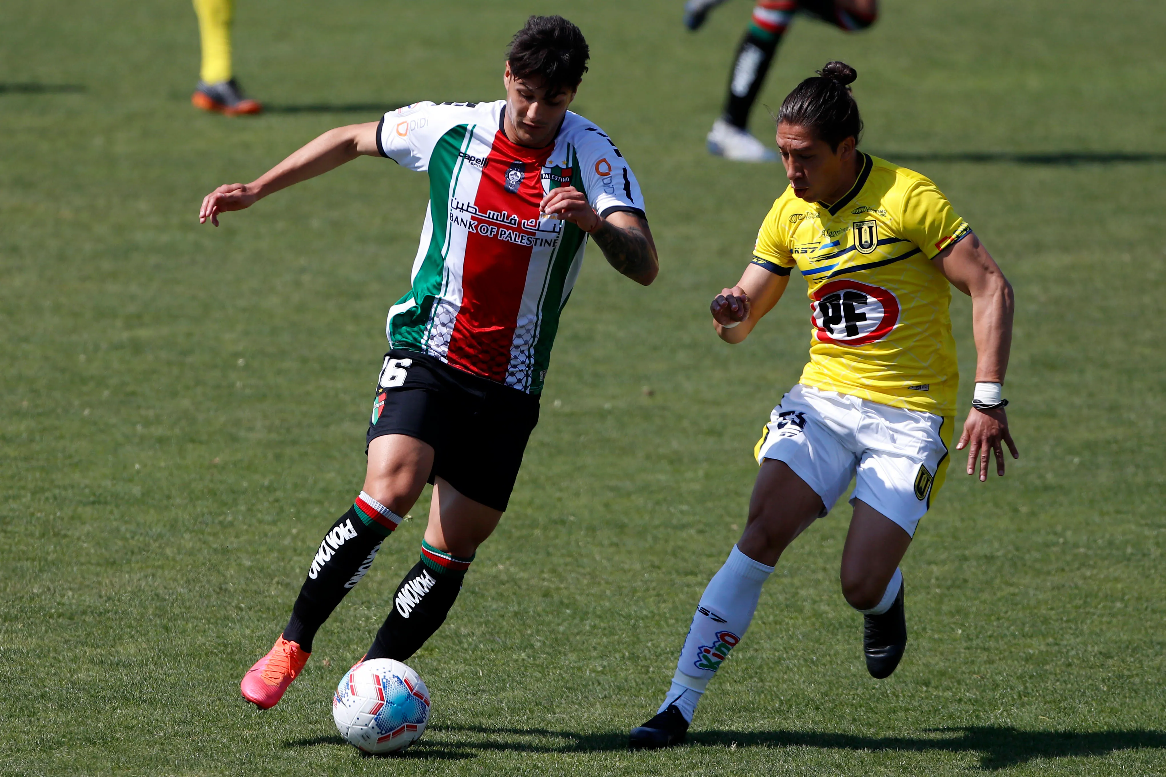 El jugador fue parte del plantel de Palestino/Photosport