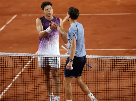 Se suma a Sinner: el otro top five que se va para la casa en Roland Garros