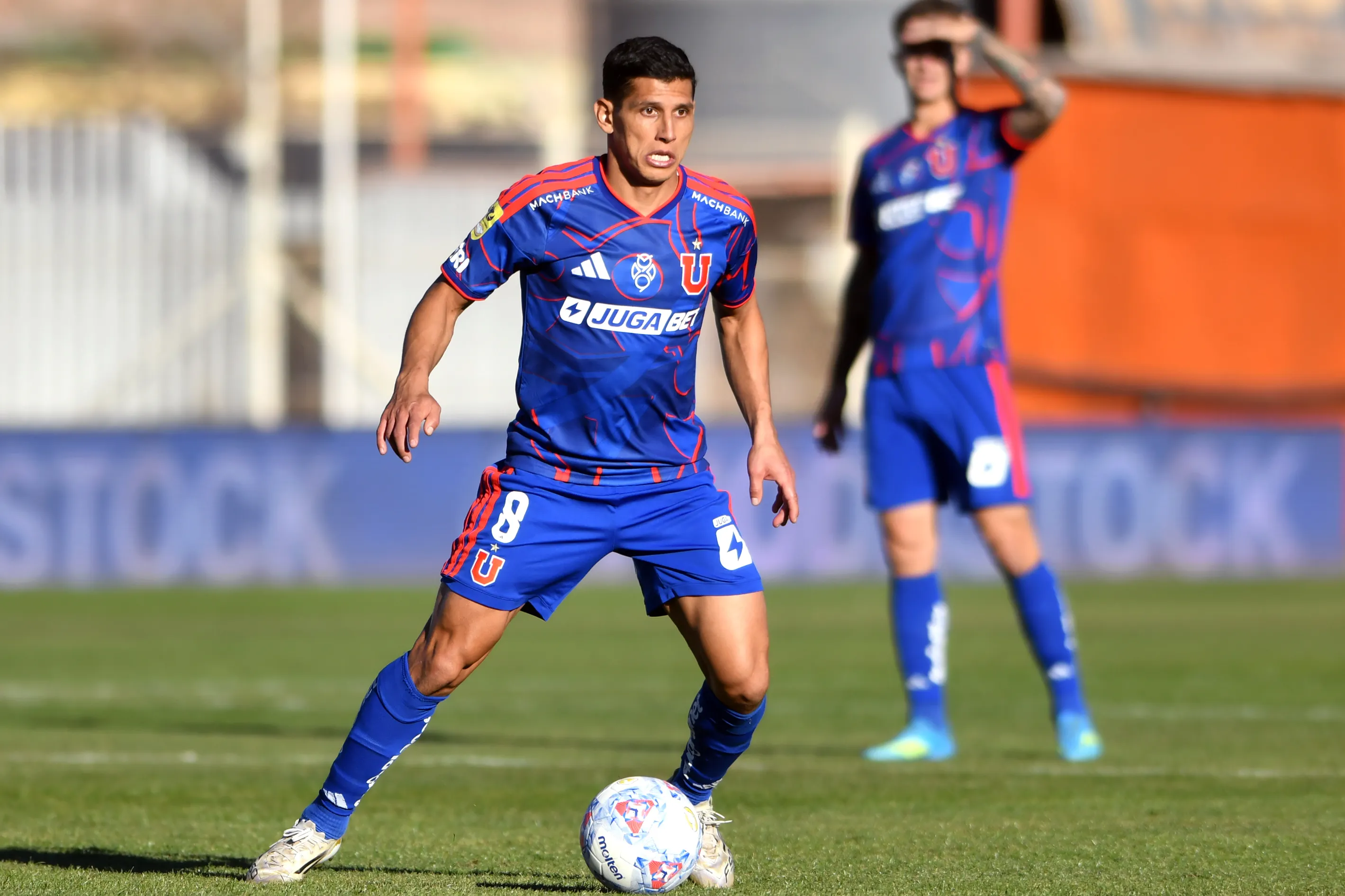 Poblete en duda en la U /Photosport