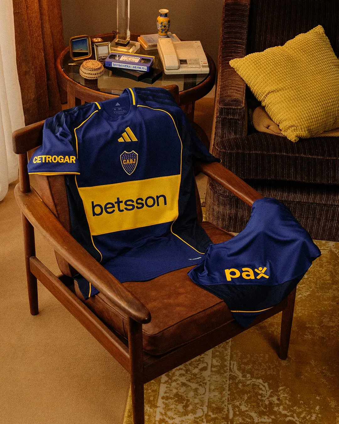 En Argentina avisan que esta camiseta solo se utilizará esta noche ante la UC.