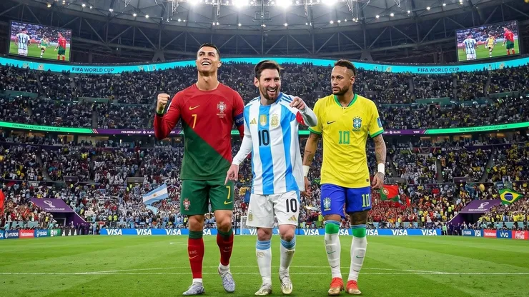 Los partidos que estarán disponible en Paramount+.