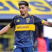“No entra en consideración”: El duro momento de Alarcón en Boca
