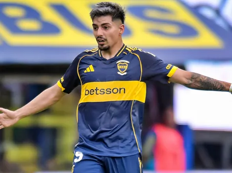 “No entra en consideración”: El duro momento de Alarcón en Boca