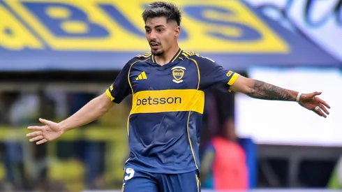 Williams Alarcón relegado al ostracismo en Boca Juniors.