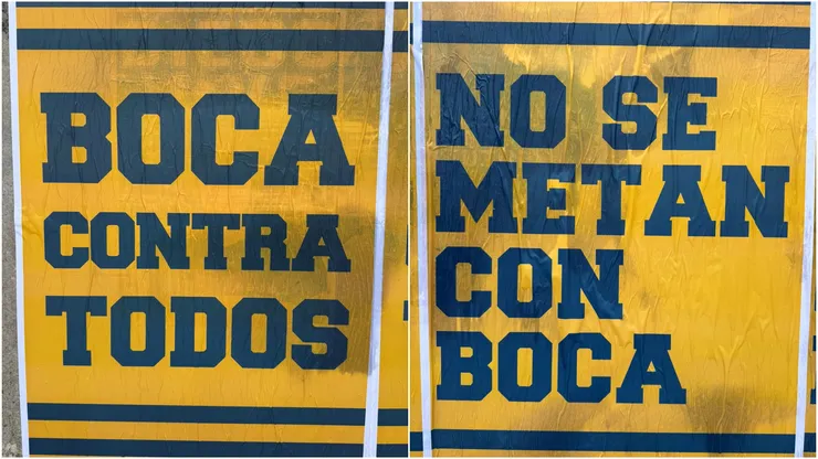 El lloriqueo en Boca antes del partido contra la UC.