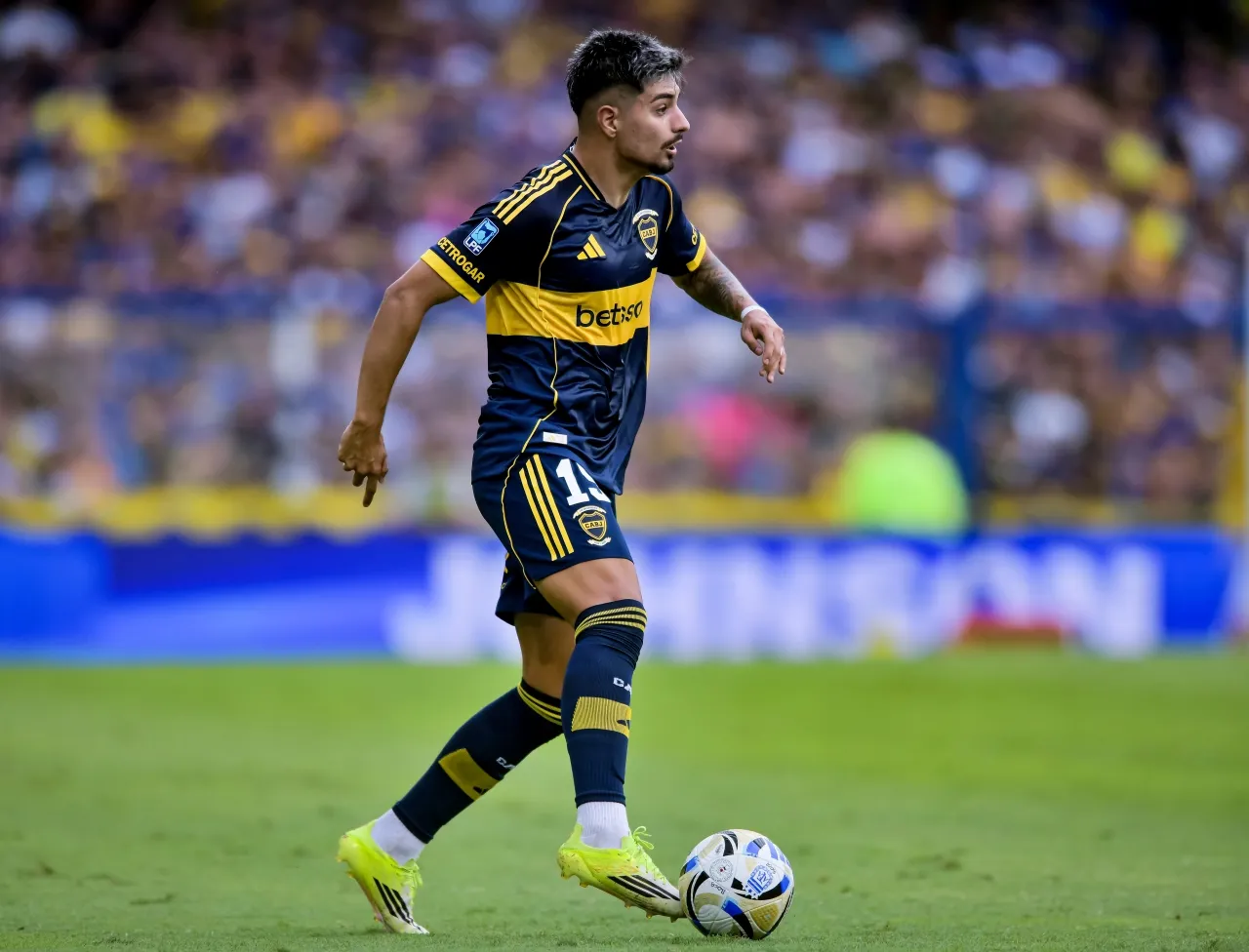 Williams Alarcón fuera de la consideración en Boca para Copa Libertadores (Getty Images)