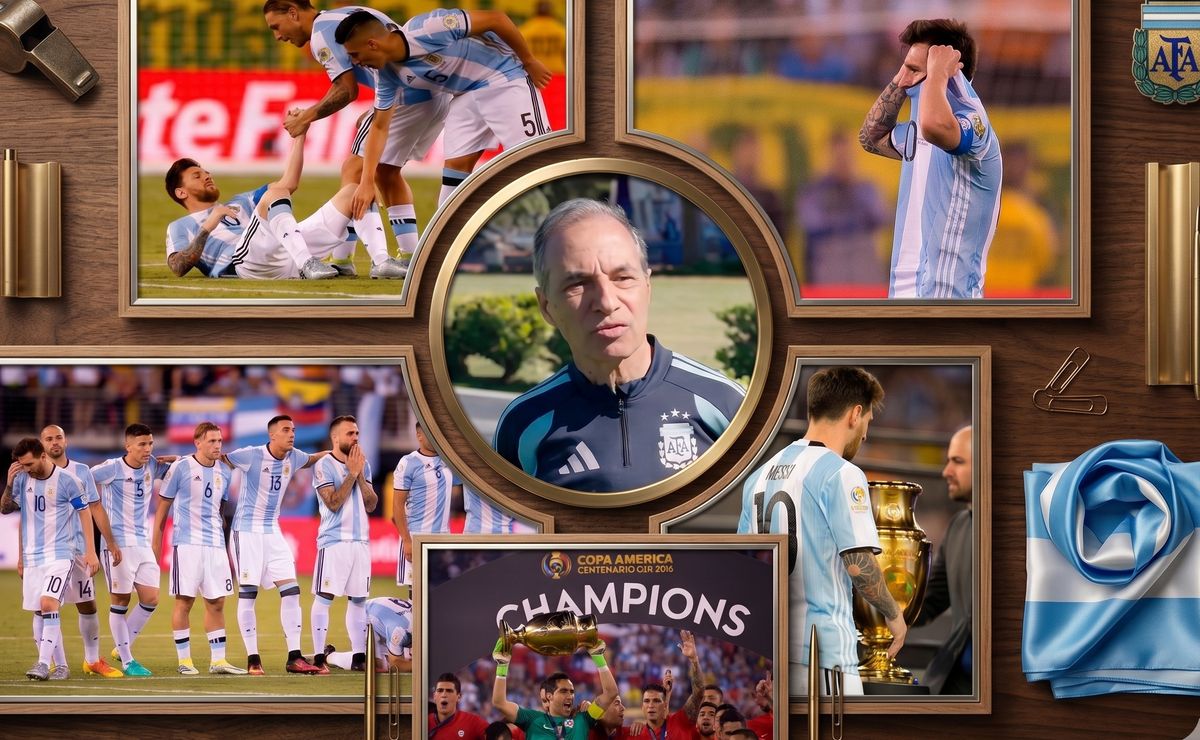 Utilero de la selección de Argentina confiesa que la derrota vs la Roja en la Copa América 2016 fue la peor: “Un mazazo”