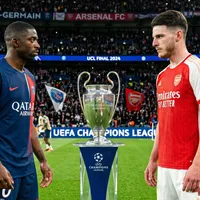 PSG vs. Arsenal: Horario y dónde ver la final de la Champions League