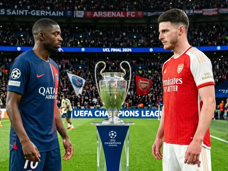 PSG vs. Arsenal: Horario y dónde ver la final de la Champions League