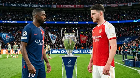 PSG y Arsenal se enfrentan en la final de la Champions League.