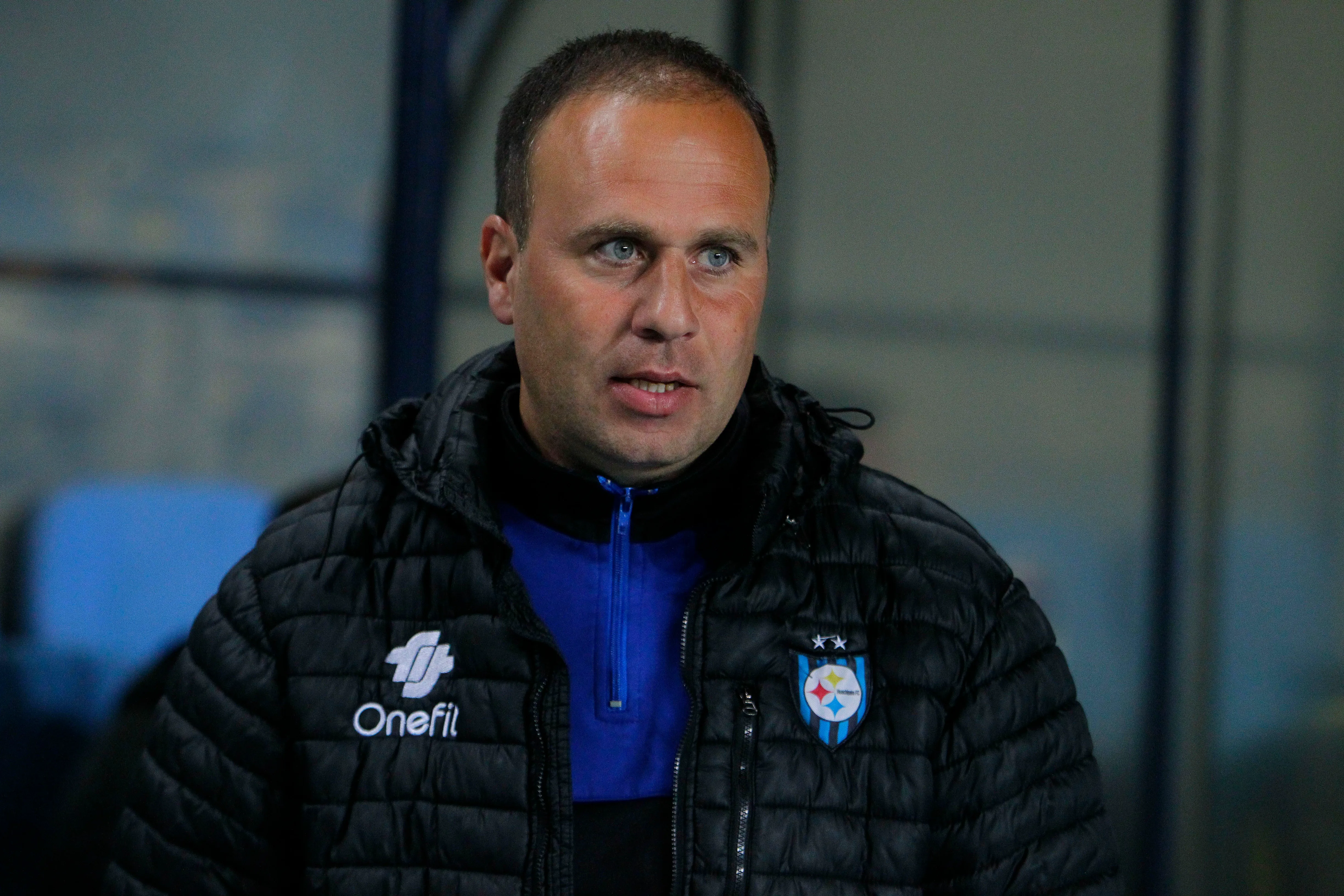 Juan José Luvera en Huachipato. (Jorge Loyola/Photosport).