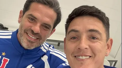 Matías Rodríguez y Fernando Gago se conocen desde hace muchos años.