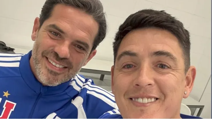 Matías Rodríguez y Fernando Gago se conocen desde hace muchos años.