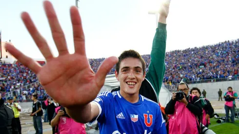 Matías Rodríguez le anotó 4 goles en total a Colo Colo.