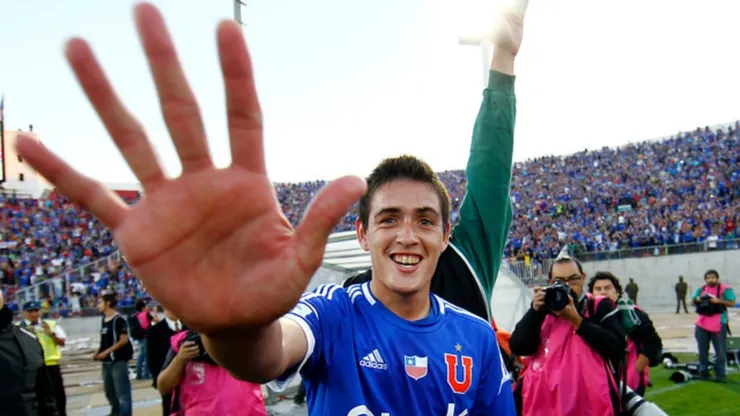 Matías Rodríguez le anotó 4 goles en total a Colo Colo.