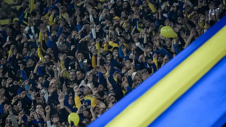 Los hinchas de Boca tienen preparada una caldera contra U. Católica.