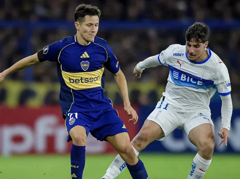 Minuto a minuto: UC hace temblar a Boca y La Bombonera