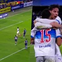 Golazo de la UC: Clemente Montes silencia a Boca y a La Bombonera