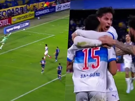 Golazo de la UC: Clemente Montes silencia a Boca y a La Bombonera