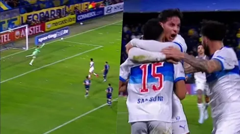 Clemente Montes abrió la cuenta en La Boca.